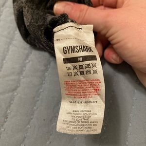 Black camo Gymshark leggings